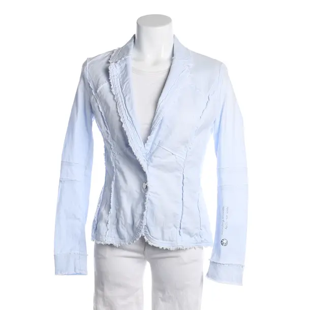Blazer, in Light Blue, Linen, Sportalm