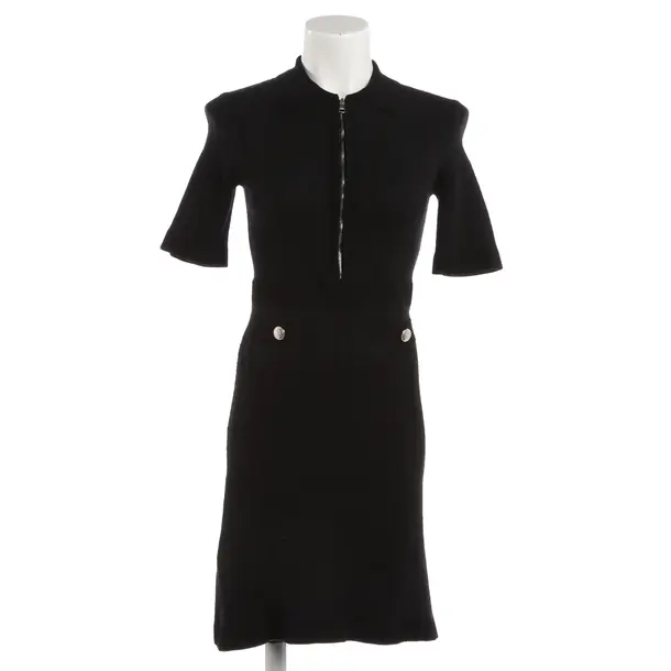 Dress, in Black, Wool, Hugo Boss