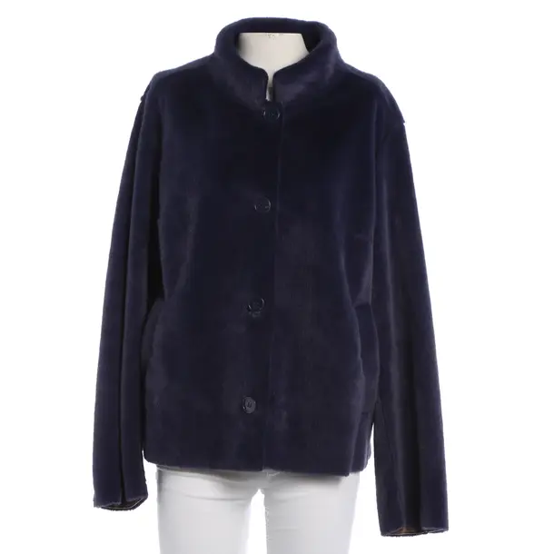 Giacca mezza stagione, in Blu, Poliestere, Ricco e reale