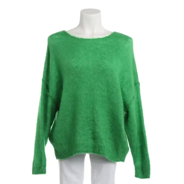 Pullover, in Grün, Polyester, American Vintage