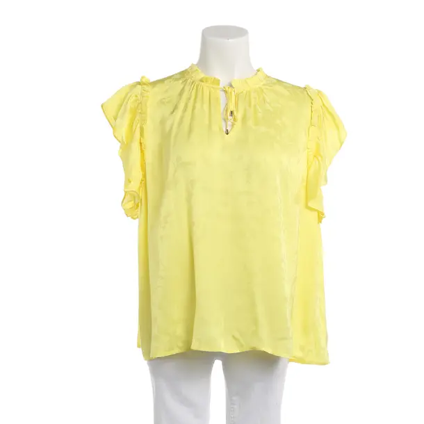 Bluse, in Gelb, Viskose, Mos Mosh