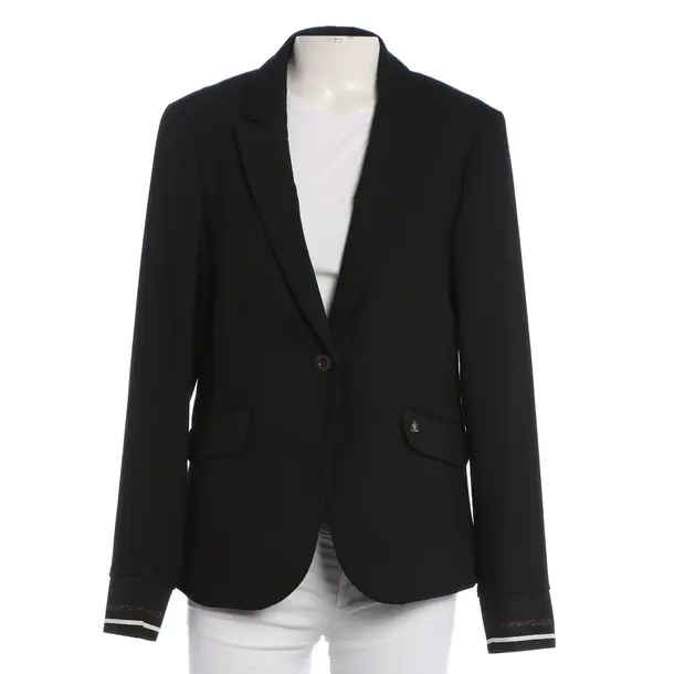 Blazer, in Schwarz, Polyester, Mos Mosh