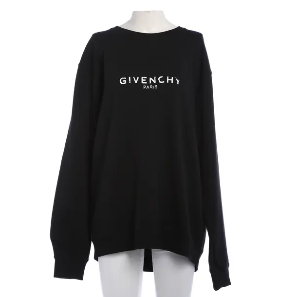 Sweatshirt, in Schwarz, Baumwolle, Givenchy