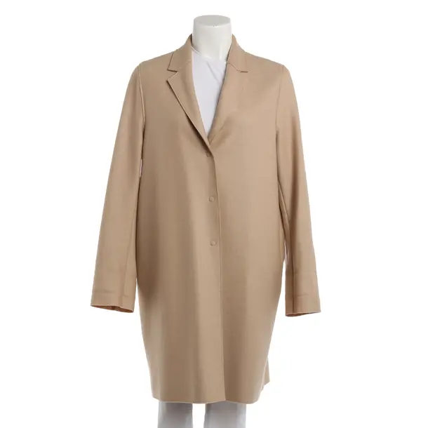 Cappotto mezza stagione, in Beige, Lana, Harris Wharf Londra