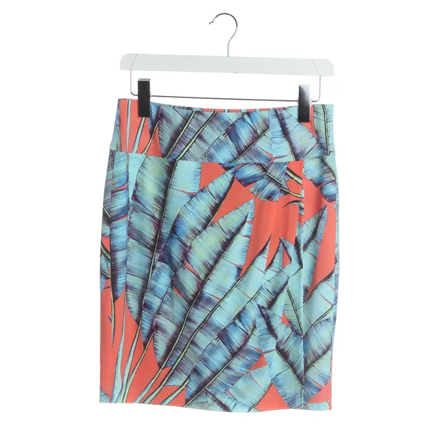 Skirt, in Multicolored, Polyester, Marc Cain