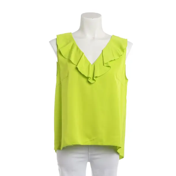 Top, in Neon Grün, Viskose, Sportalm