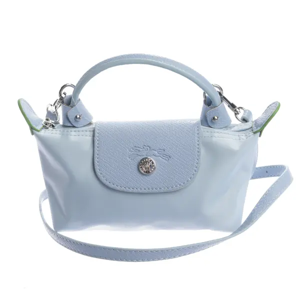 Handtasche, in Hellblau, Polyester, Longchamp