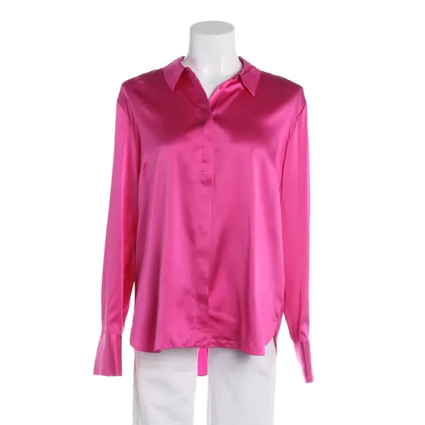 Blouse, in Fuchsia, Silk, Herzensangelegenheit