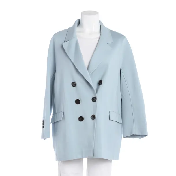 Blazer, in Hellblau, Baumwolle, Dorothee Schumacher