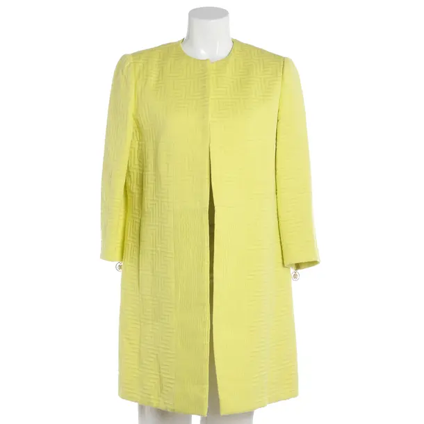 Blazer, in Gelb, Baumwolle, Versace