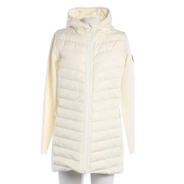 Mid-Season Jacket, in Beige, Wool, Canada Goose