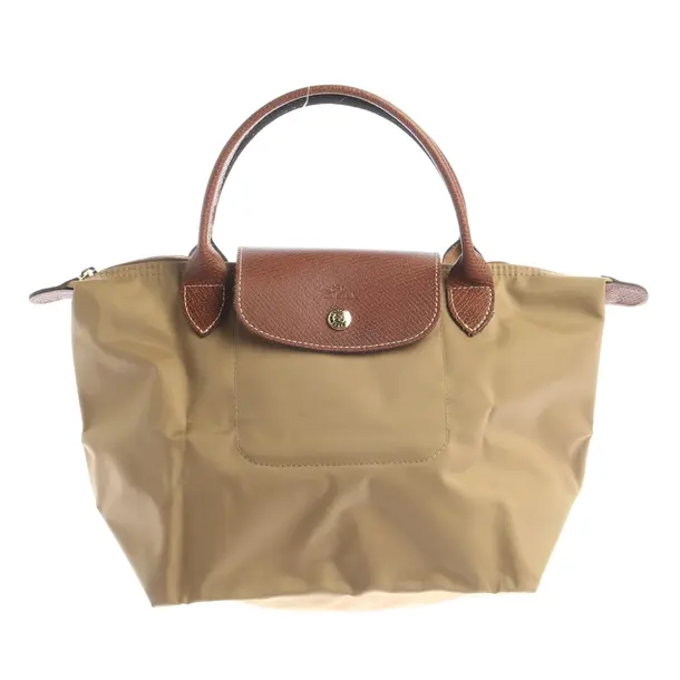 Handtasche, in Camel, Polyurethan, Longchamp