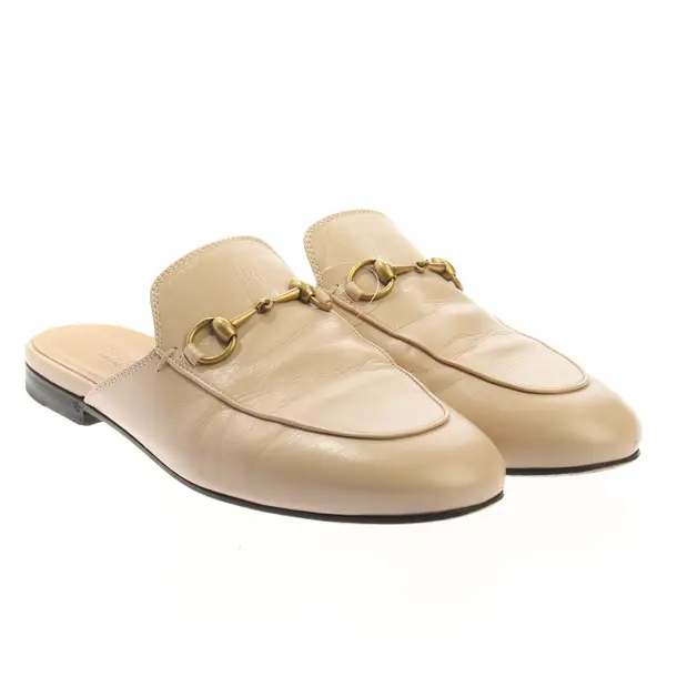 Mules, in Beige, Gucci