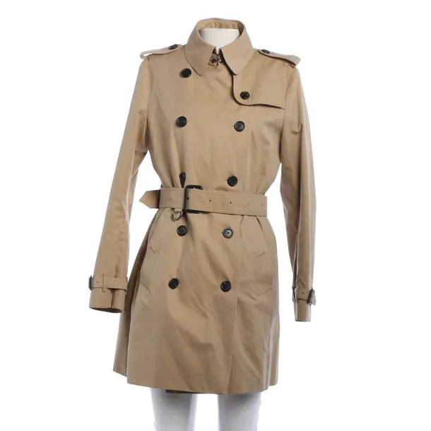 Übergangsmantel, in Hellbraun, Baumwolle, Burberry