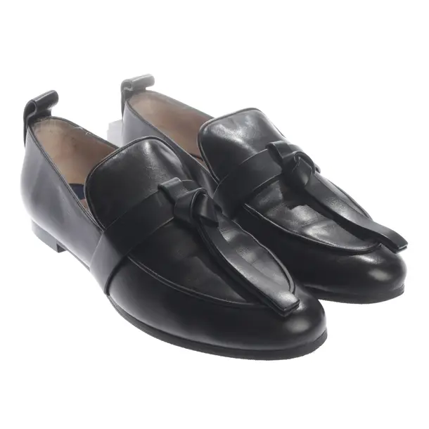 Loafers, in Black, Stuart Weitzman