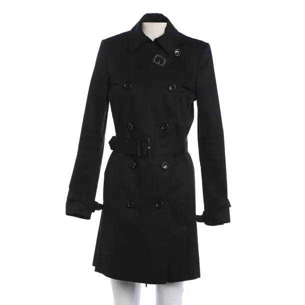 Cappotto mezza stagione, in Nero, Cotone, Hugo Boss Etichetta Rossa