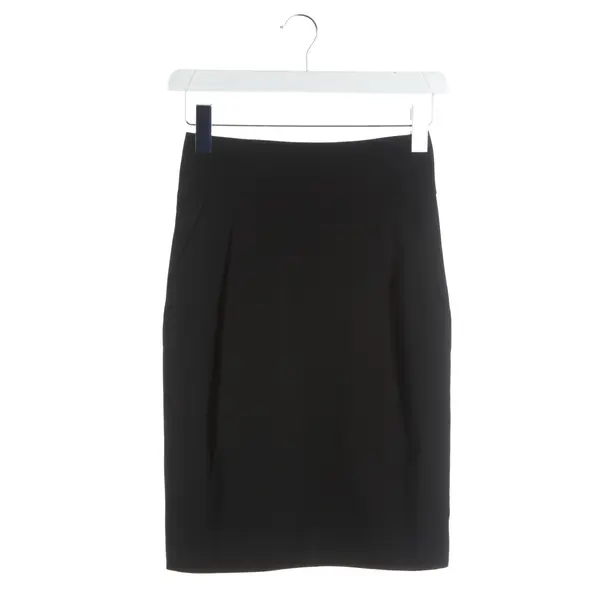 Rock, in Schwarz, Wolle, Hugo Boss Red Label