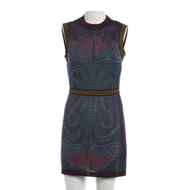 Dress, in Multicolored, Cotton, Missoni M