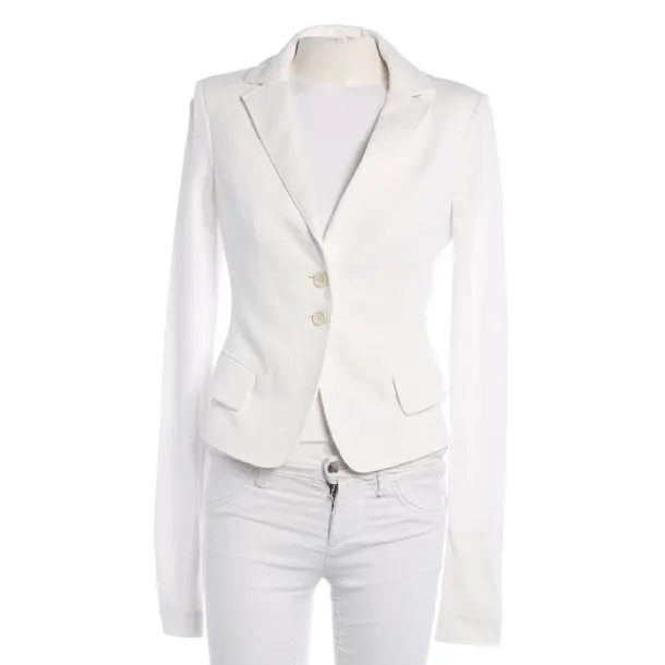 Blazer, in Weiß, Viskose, Patrizia Pepe