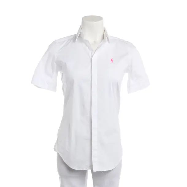 Bluse, in Weiß, Baumwolle, Polo Ralph Lauren