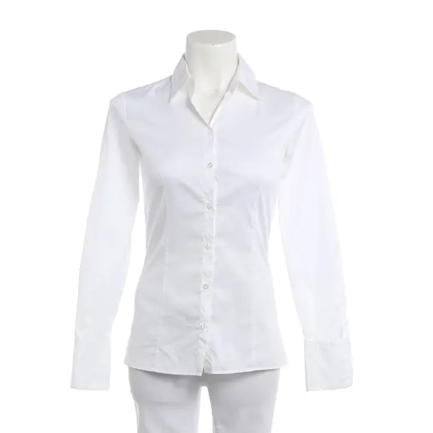 Bluse, in Weiß, Baumwolle, Hugo Boss Red Label