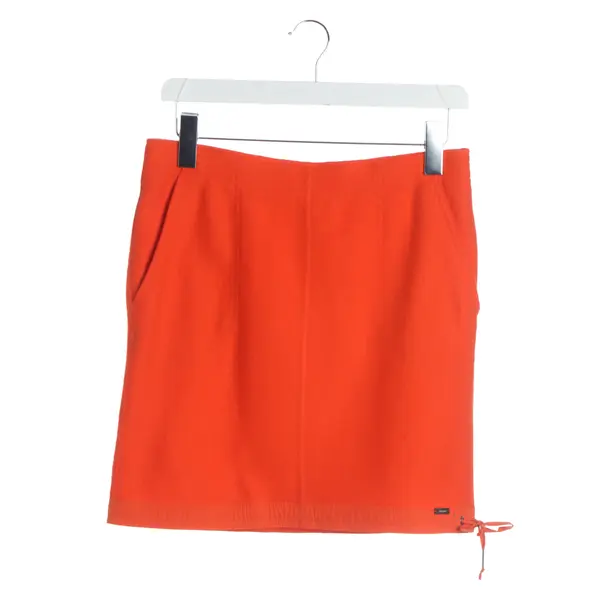 Rock, in Dunkelorange, Wolle, Marc Cain Sports