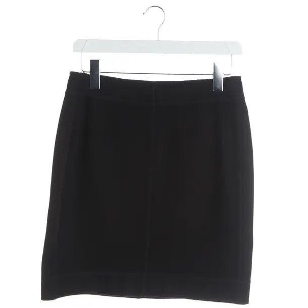 Skirt, in Black, Wool, Marc Cain Sports