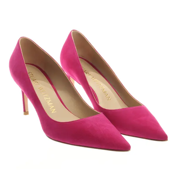 Pumps, in Fuchsia, Stuart Weitzman