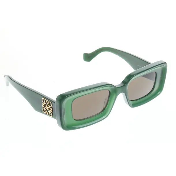 Sonnenbrille, in Grün, Kunststoff, Loewe