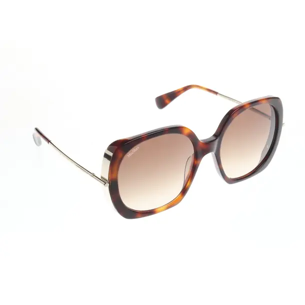 Sonnenbrille, in Braun, Kunststoff, Max Mara