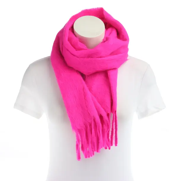 Scarf, in Pink, Wool, Acne Studios