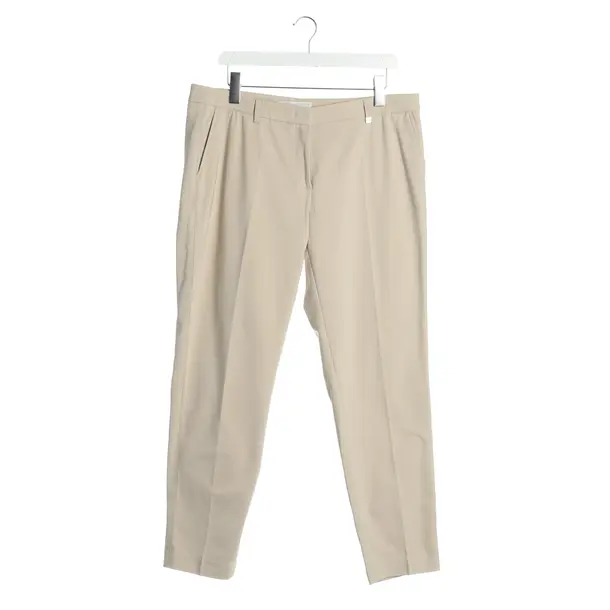 Pants, in Beige, Cotton, Raffaello Rossi
