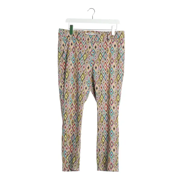Pantaloni, in Multicolore, Poliestere, Raffaello Rossi