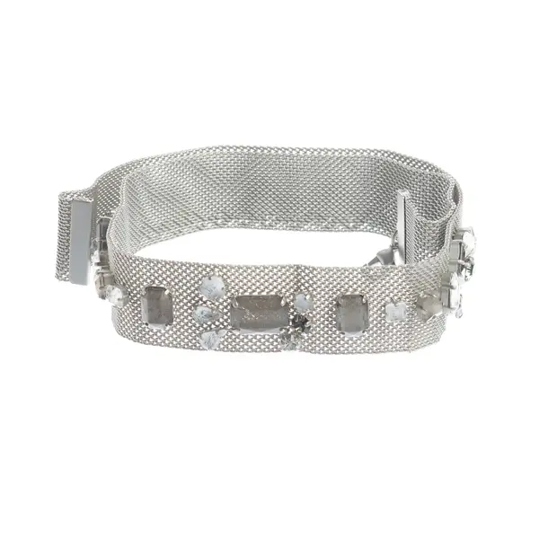 Belt, in Silver, Metal (metallic, metallised), Max Mara