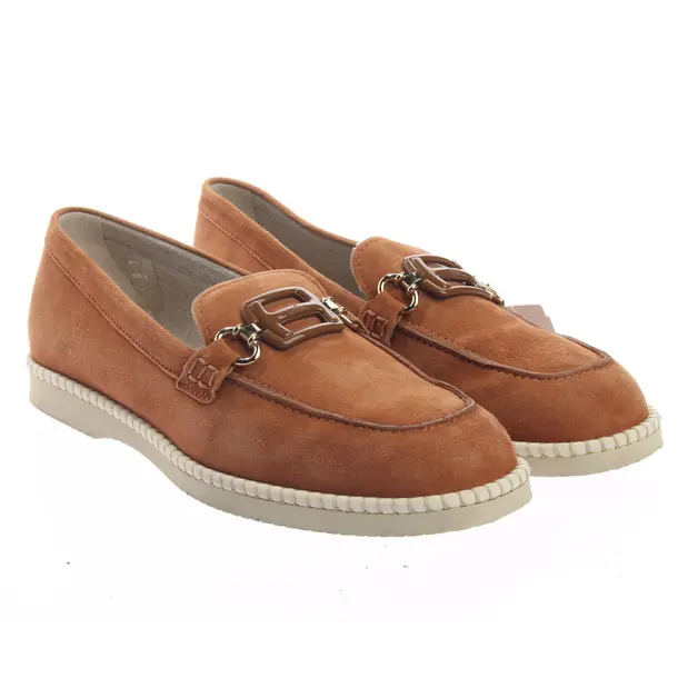 Loafers, in Light Brown, Hogan