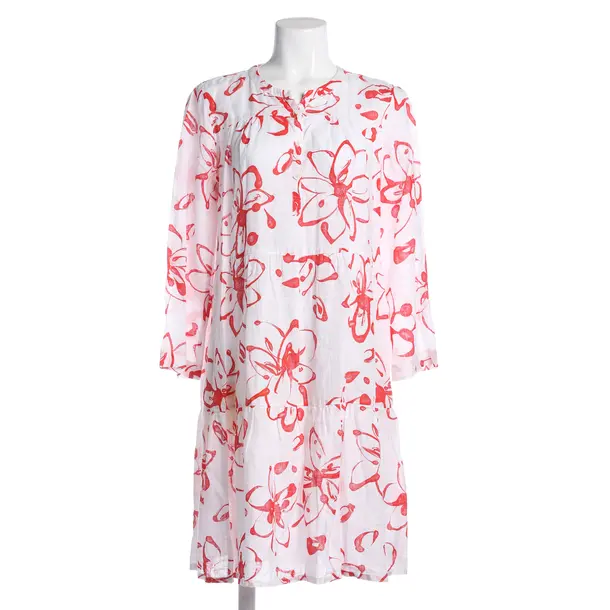 Kleid, in Weiß, Leinen, Robert Friedman