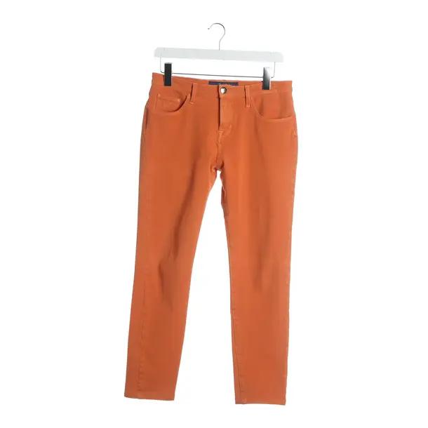 Jeans slim fit, in Arancione scuro, Cotone, Jacob Cohen