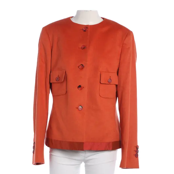 Blazer, in Arancione scuro, Lana, Windsor