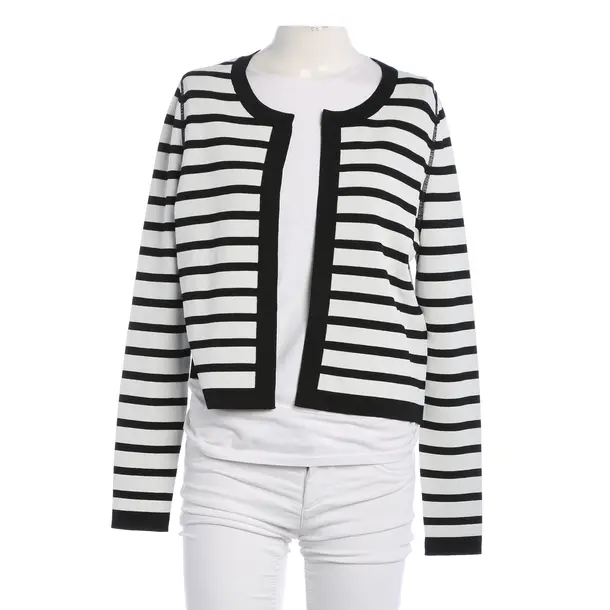 Strickjacke, in Schwarz, Viskose, Riani