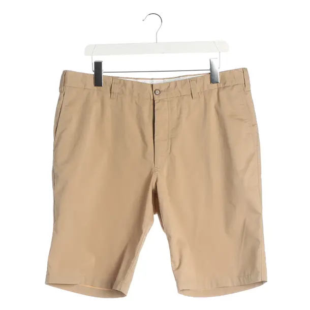 Shorts, in Hellbraun, Wolle, Van Laack