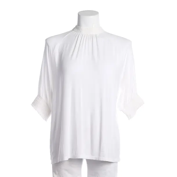 Blouse, in White, Cotton, Lauren Ralph Lauren