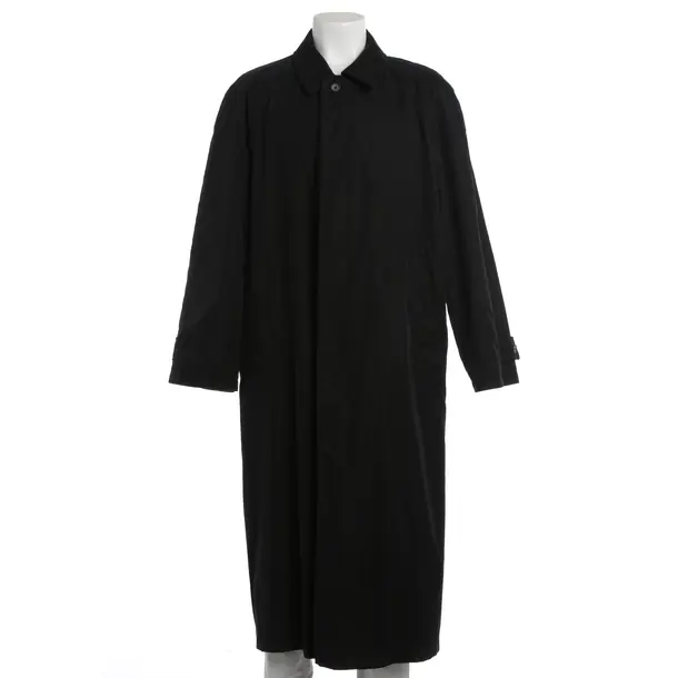 Overcoat, in Black, Polyester, Schneiders