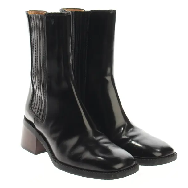 Stiefeletten, in Schwarz, Tod´s