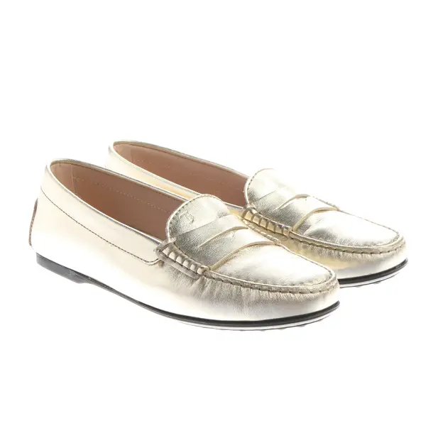 Loafers, in Gold, Tod´s