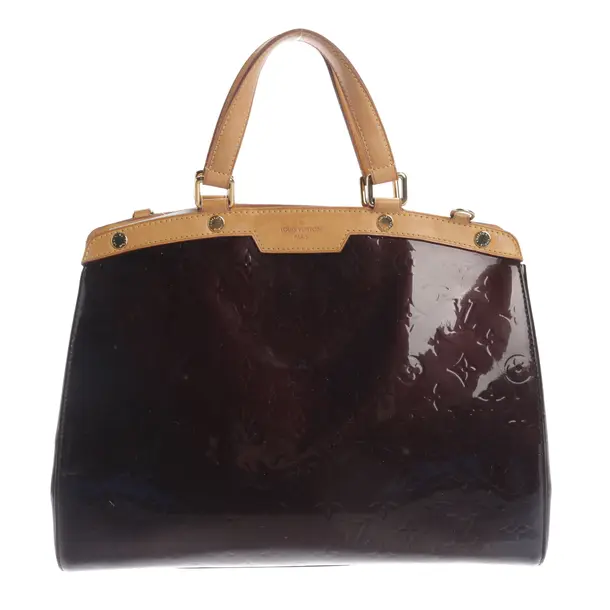 Handbag, in Bordeaux, Leather, Louis Vuitton