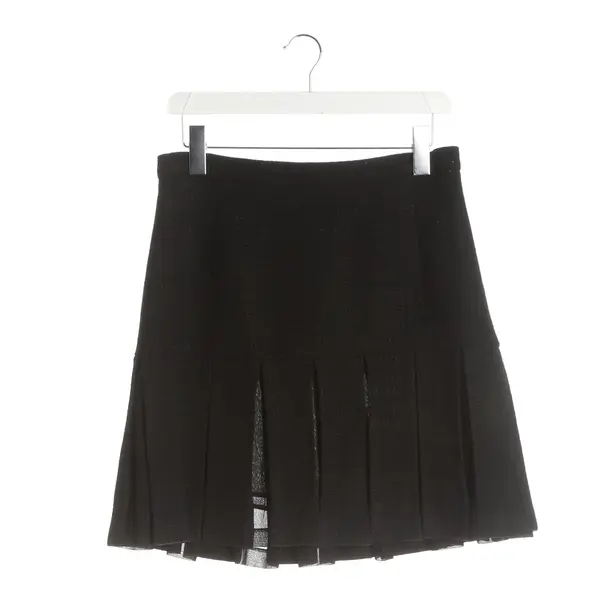 Rock, in Schwarz, Baumwolle, Sandro