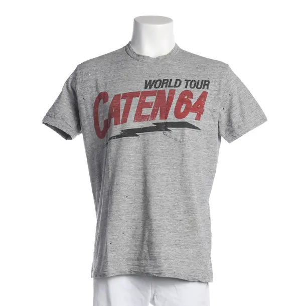 T-Shirt, in Mehrfarbig, Baumwolle, Dsquared