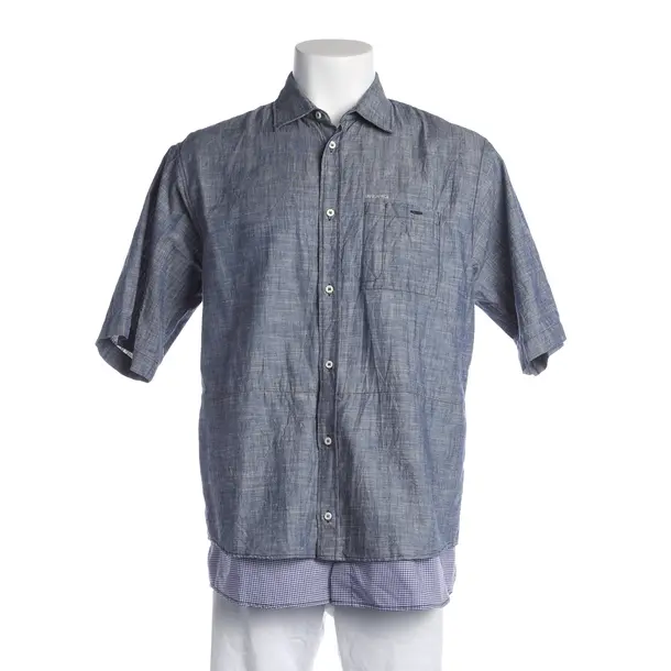 Hemd, in Navy, Baumwolle, Dsquared