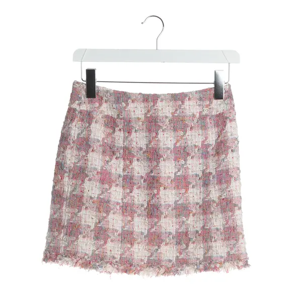 Rock, in Mehrfarbig, Baumwolle, Chanel