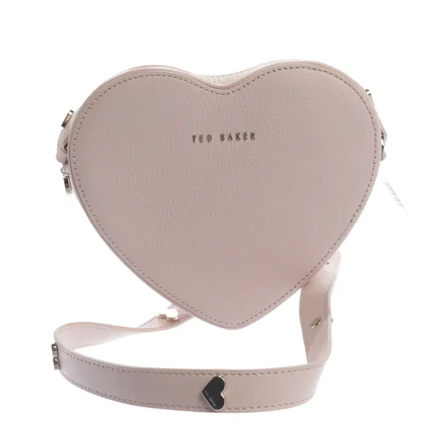 Schultertasche, in Rosa, Leder, Ted Baker